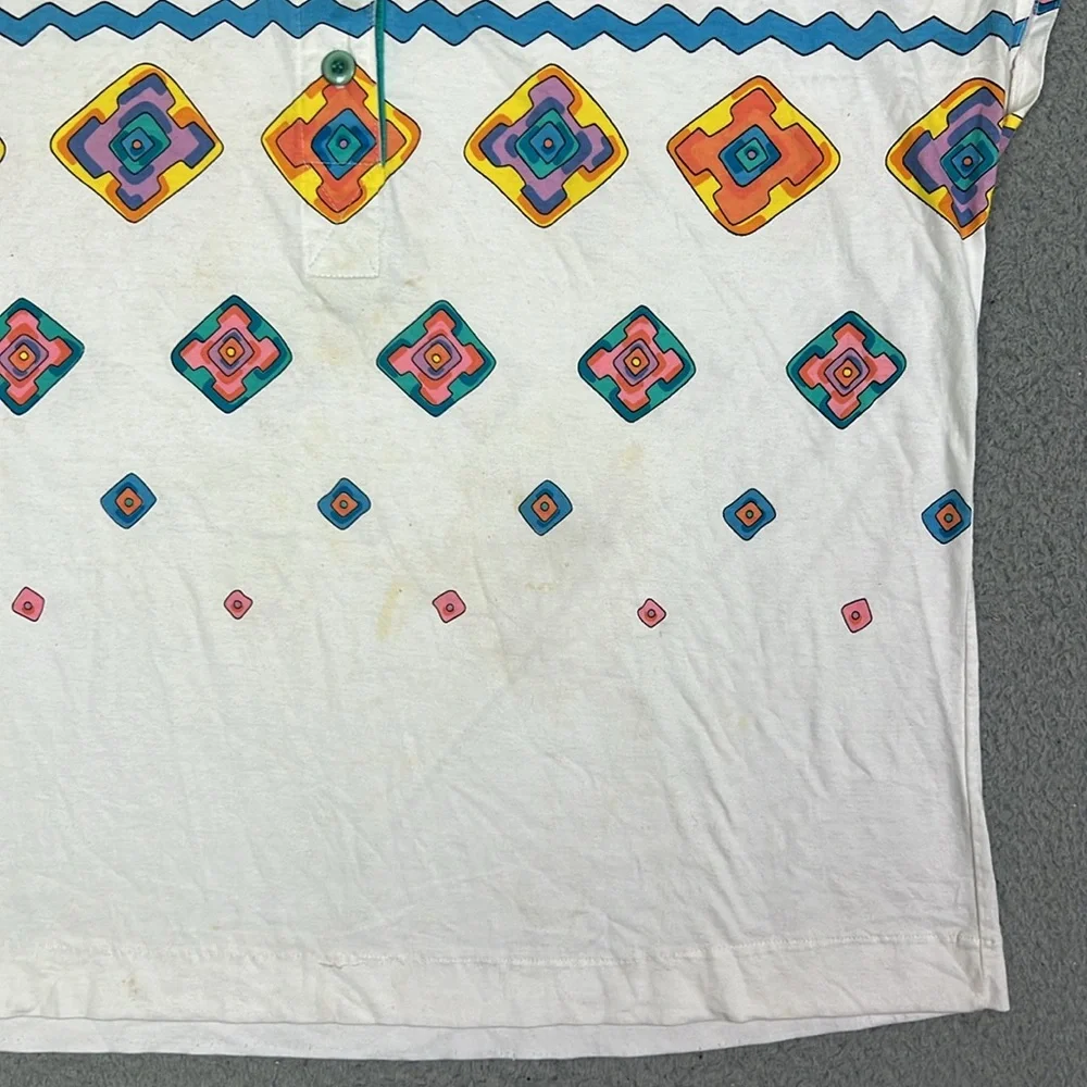 Vintage 90’s Head Sport Elephant Collared Polo - Picture 3 of 5